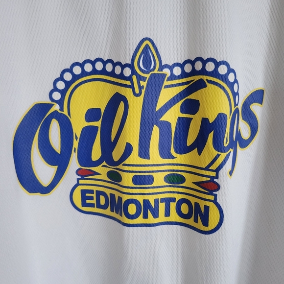 SOLD - Edmonton Oil Kings Hockey Jersey WHL Promotional - Picture 2 of 5